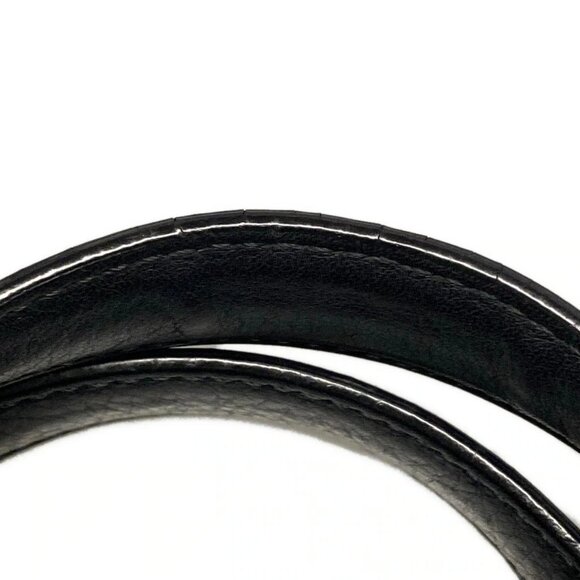 Auth FENDI By The Way 8BL124 Black Leather - Handbag - Picture 8 of 16